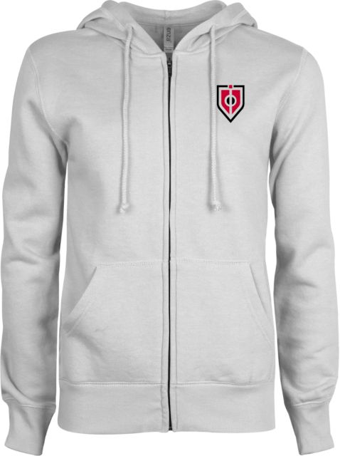 Capitol Technology ENZA Womens Fleece Full Zip Hoodie Shield - ONLINE ONLY
