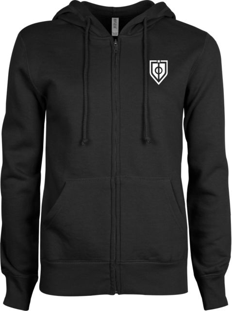 Capitol Technology ENZA Womens Fleece Full Zip Hoodie Shield - ONLINE ONLY
