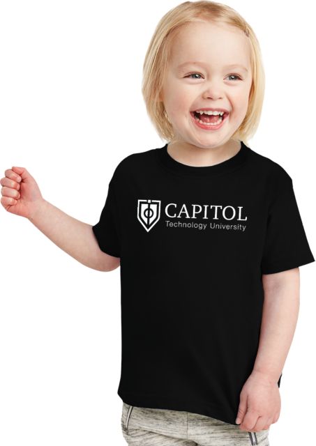 Capitol Technology Toddler T Shirt Primary Mark - ONLINE ONLY