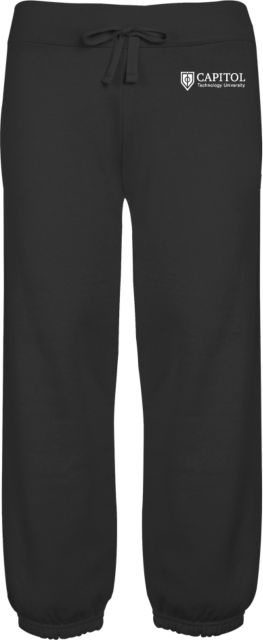 Capitol Technology ENZA Womens Banded Fleece Capri Primary Mark - ONLINE ONLY