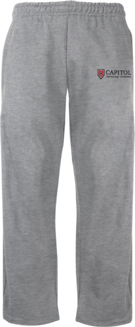 Capitol Technology Fleece Open Bottom Pant Primary Mark - ONLINE ONLY