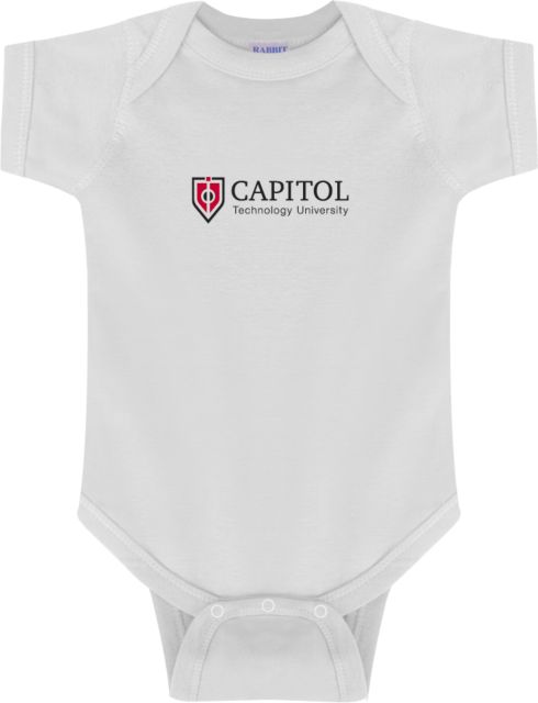 Capitol Technology Infant Bodysuit Primary Mark - ONLINE ONLY