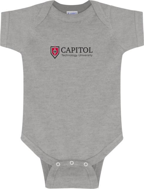 Capitol Technology Infant Bodysuit Primary Mark - ONLINE ONLY