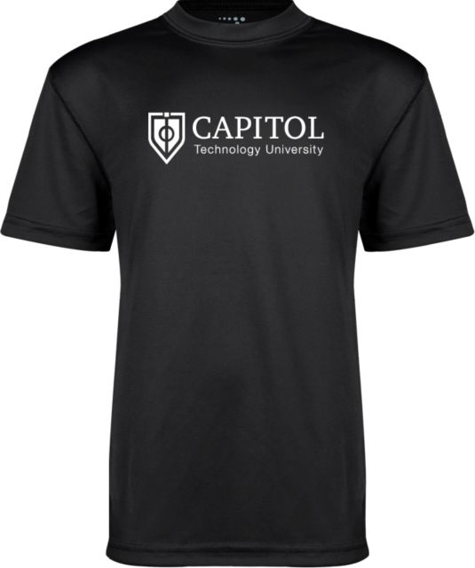 Capitol Technology Youth Performance Tee Primary Mark - ONLINE ONLY