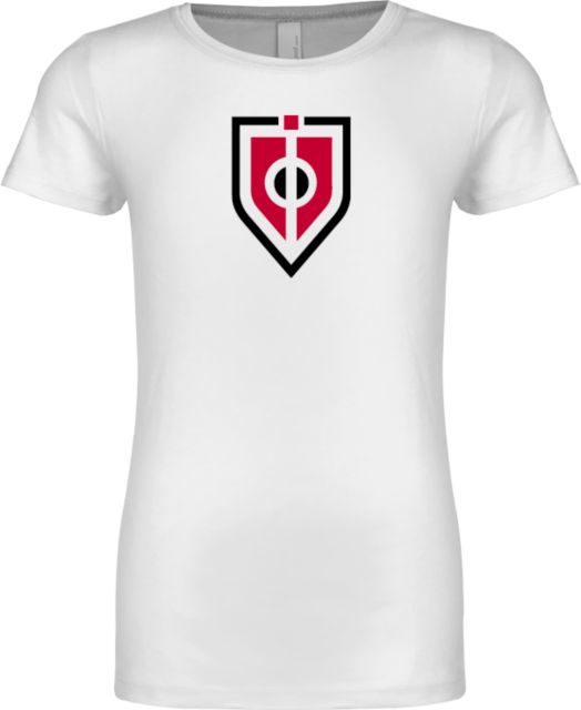 Capitol Technology Next Level Girls Fashion Fit T Shirt Shield - ONLINE ONLY