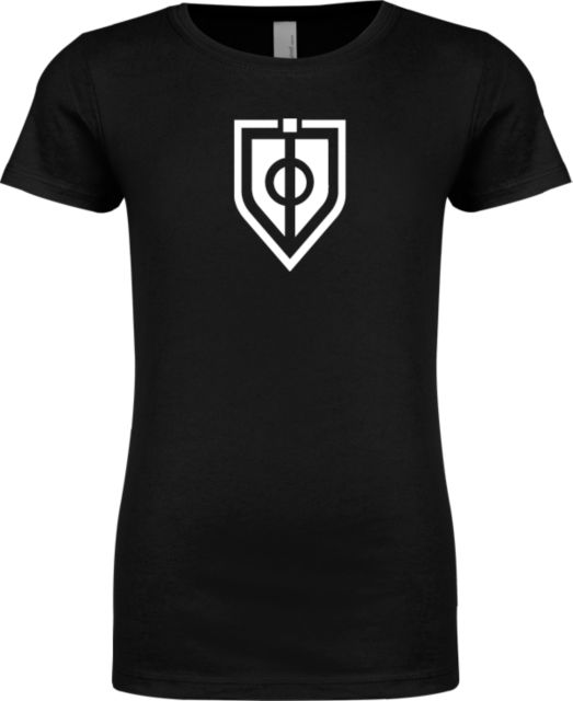Capitol Technology Next Level Girls Fashion Fit T Shirt Shield - ONLINE ONLY