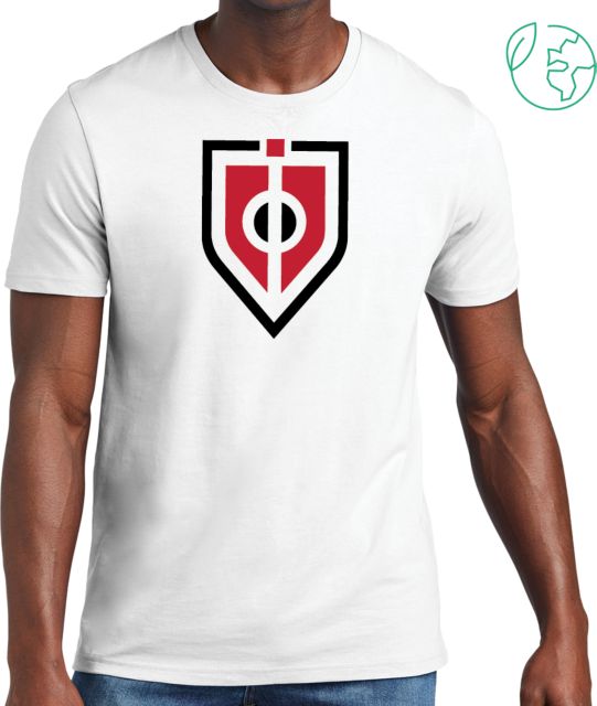 Capitol Technology Allmade Organic Cotton Tee Primary Mark - ONLINE ONLY