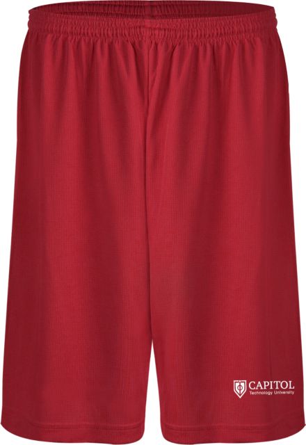 Capitol Technology Performance Classic Red 9 Inch Short Primary Mark - ONLINE ONLY
