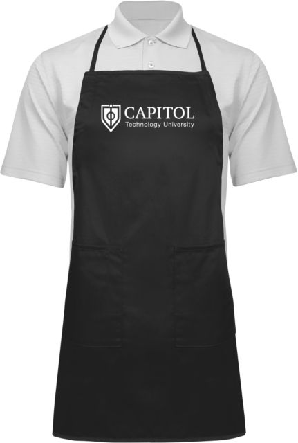 Capitol Technology Full Length Apron Primary Mark - ONLINE ONLY