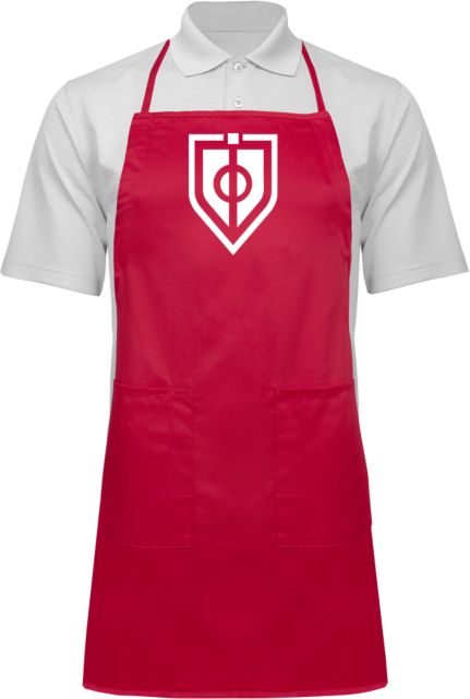 Capitol Technology Full Length Red Apron Shield - ONLINE ONLY