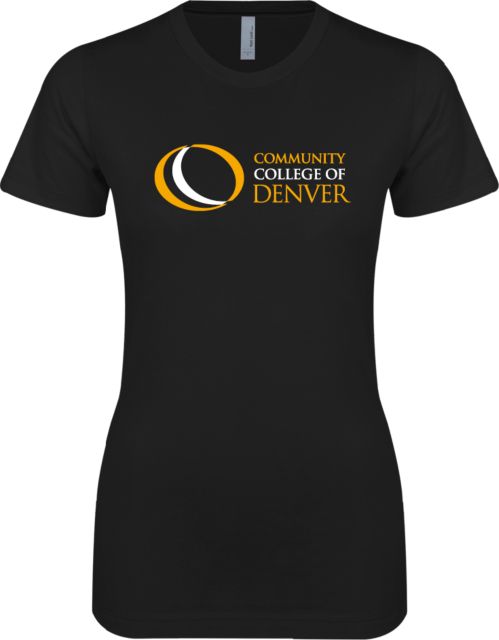 CC Denver Next Level Womens Boyfriend Tee Primary Mark