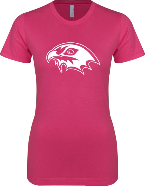 CC Denver Next Level Womens Boyfriend Tee CityHawks Head
