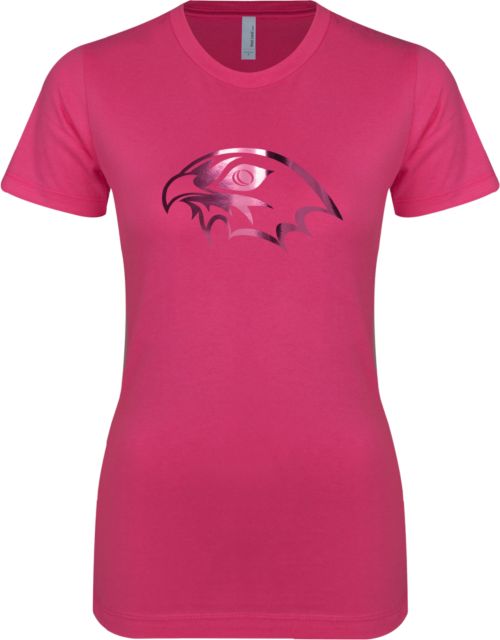 CC Denver Next Level Womens Boyfriend Tee CityHawks Head  Foil