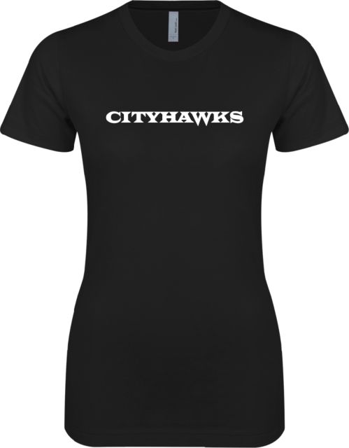 CC Denver Next Level Womens Boyfriend Tee CityHawks