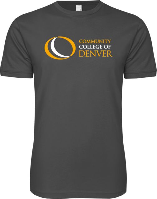 CC Denver Next Level SoftStyle T Shirt Primary Mark