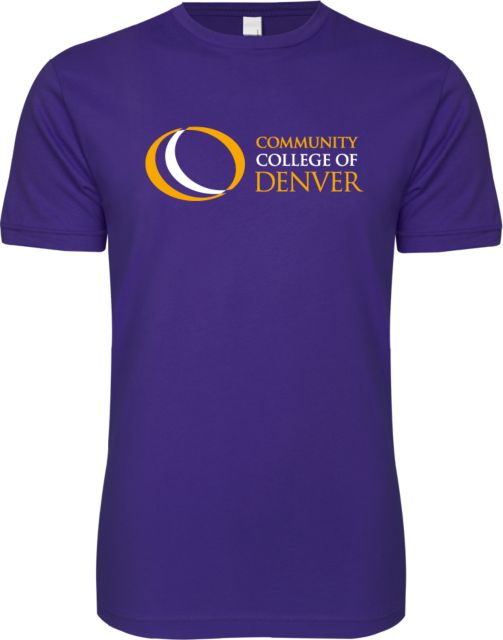 CC Denver Next Level SoftStyle T Shirt Primary Mark