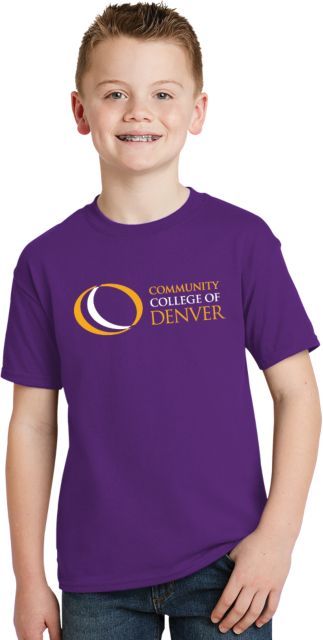 CC Denver Youth T Shirt Primary Mark