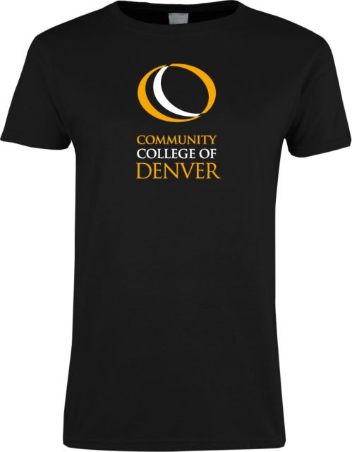 CC Denver Womens Short Sleeve Tee Community College of Denver