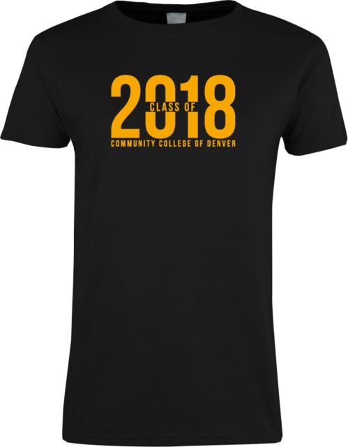 CC Denver Womens Short Sleeve Tee Class of 2018