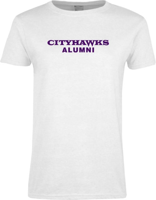 CC Denver Womens Short Sleeve Tee Alumni