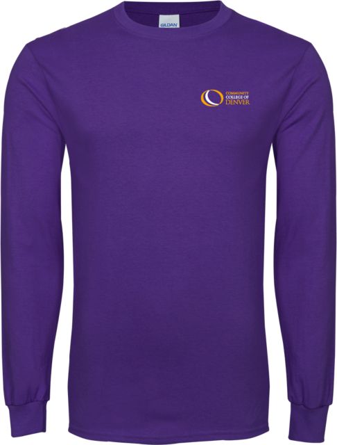 CC Denver Long Sleeve T Shirt Primary Mark
