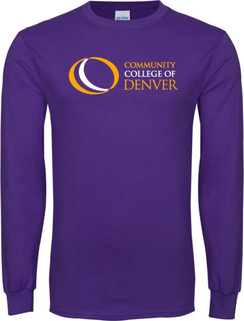 CC Denver Long Sleeve T Shirt Primary Mark