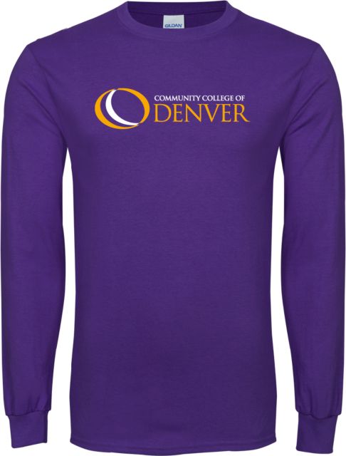 CC Denver Long Sleeve T Shirt Community College of Denver