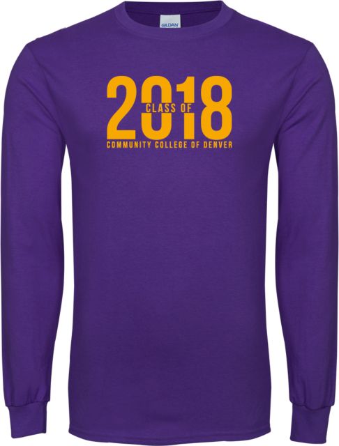 CC Denver Long Sleeve T Shirt Class of 2018