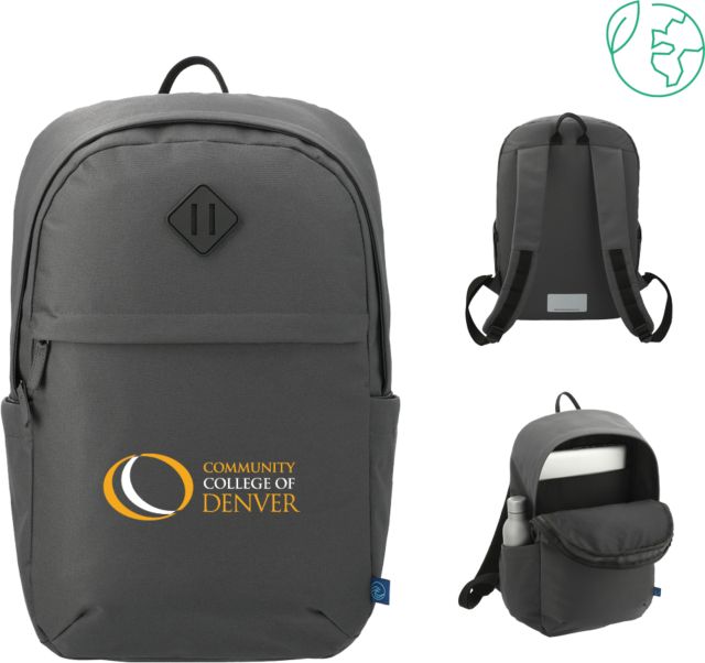 CC Denver Repreve Ocean Commuter Computer Backpack Primary Mark