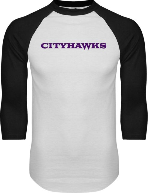 CC Denver Raglan Baseball T Shirt CityHawks