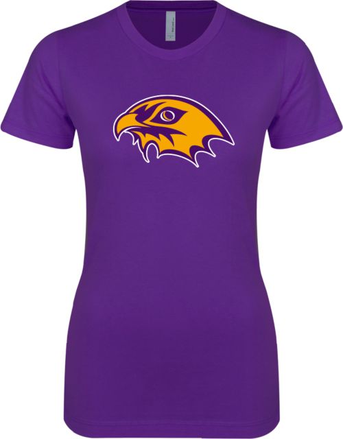 CC Denver Next Level Womens Boyfriend Tee CityHawks Head