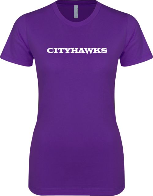 CC Denver Next Level Womens Boyfriend Tee CityHawks