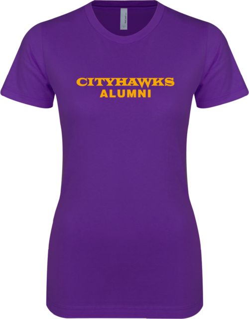 CC Denver Next Level Womens Boyfriend Tee Alumni