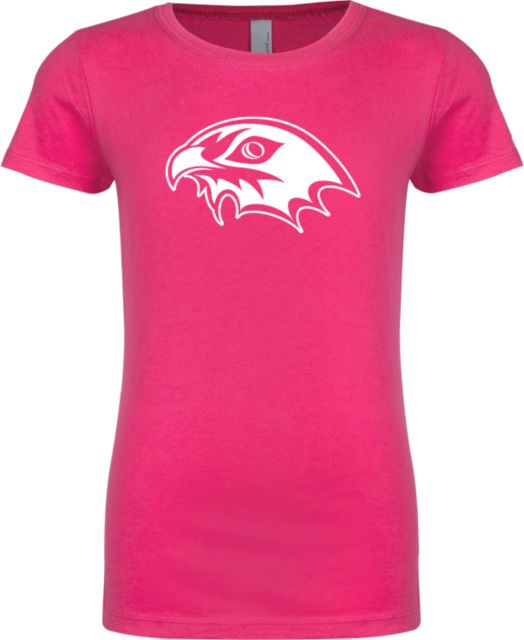 CC Denver Next Level Girls Fashion Fit T Shirt CityHawks Head