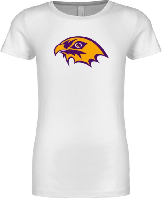 CC Denver Next Level Girls Fashion Fit T Shirt CityHawks Head