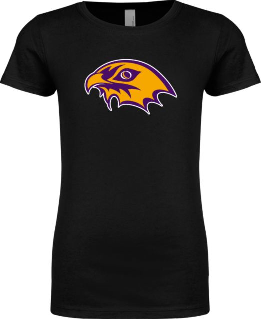 CC Denver Next Level Girls Fashion Fit T Shirt CityHawks Head