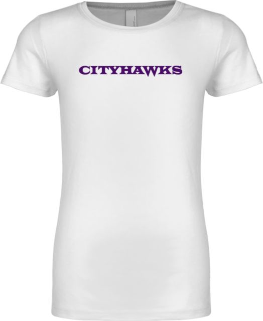 CC Denver Next Level Girls Fashion Fit T Shirt CityHawks