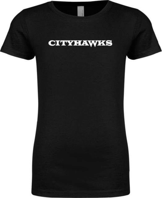 CC Denver Next Level Girls Fashion Fit T Shirt CityHawks