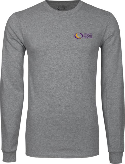 CC Denver Long Sleeve T Shirt Primary Mark