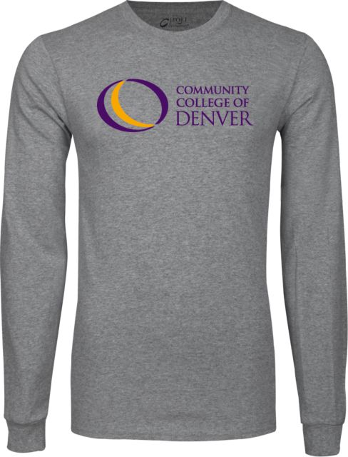 CC Denver Long Sleeve T Shirt Primary Mark