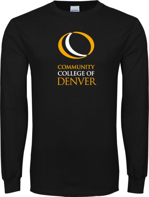 CC Denver Long Sleeve T Shirt Community College of Denver