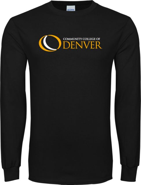 CC Denver Long Sleeve T Shirt Community College of Denver