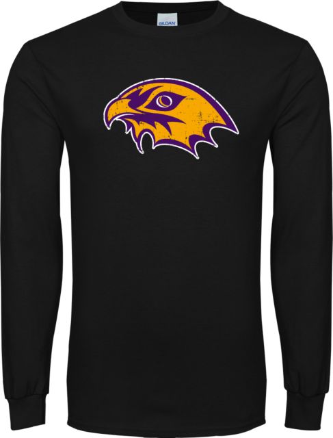 CC Denver Long Sleeve T Shirt CityHawks Head Distressed