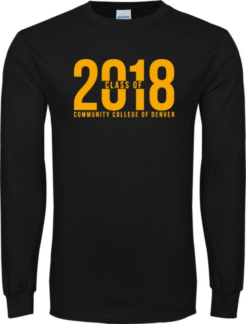 CC Denver Long Sleeve T Shirt Class of 2018