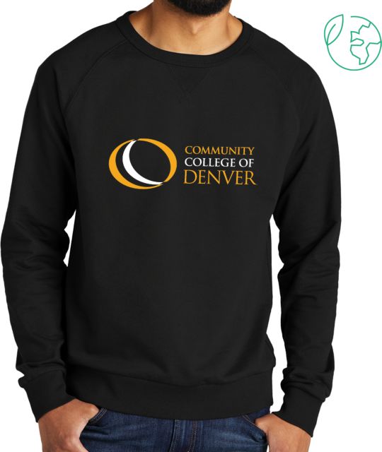 CC Denver Allmade Organic French Terry Crewneck Sweatshirt Primary Mark
