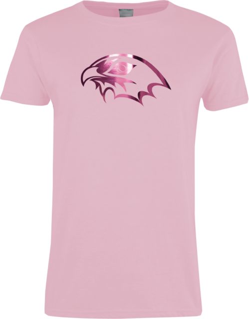 CC Denver Womens Short Sleeve Tee CityHawks Head  Foil