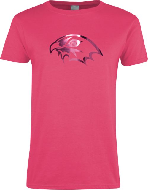 CC Denver Womens Short Sleeve Tee CityHawks Head  Foil