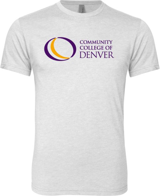 CC Denver Next Level Heather Triblend Tee Primary Mark