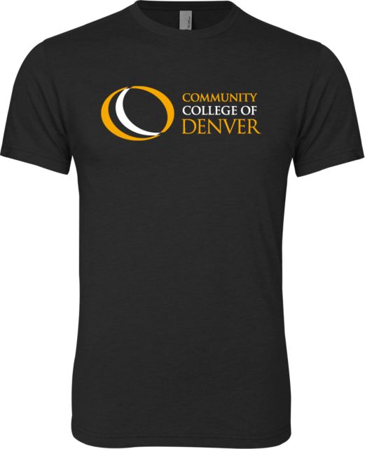 CC Denver Next Level Triblend Tee Primary Mark