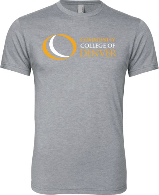 CC Denver Next Level Triblend Tee Primary Mark